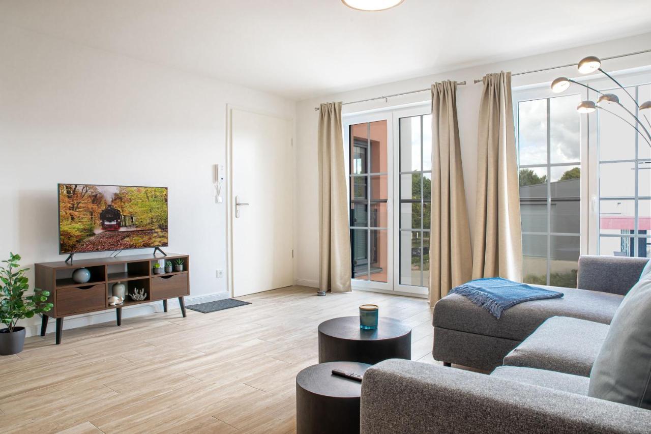 Alte Fischfabrik Lauterbach "Malina" Apartment Exterior photo