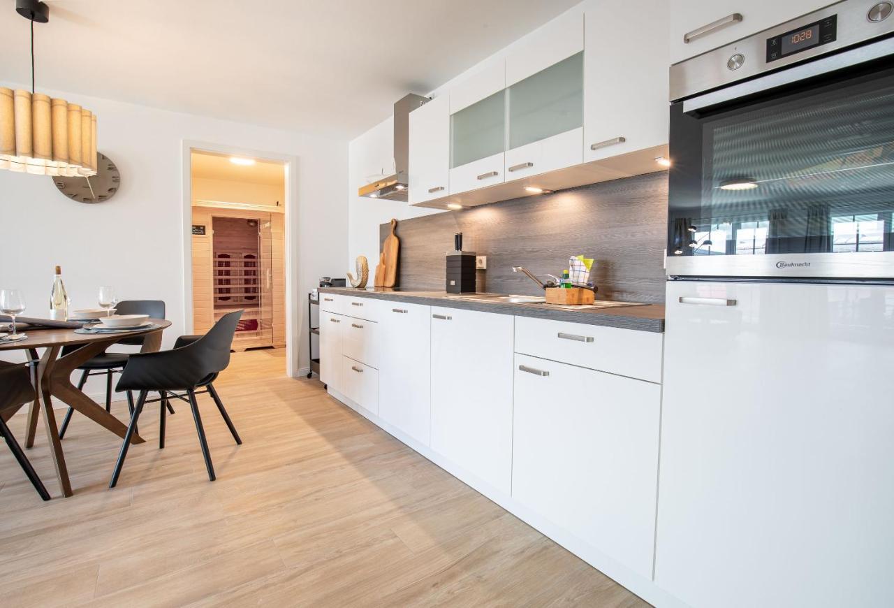 Alte Fischfabrik Lauterbach "Malina" Apartment Exterior photo